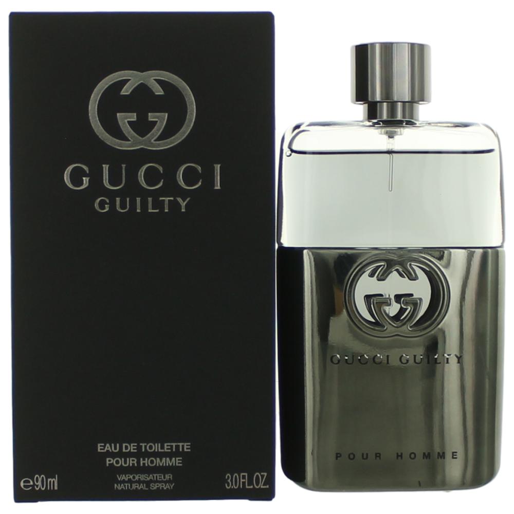 Photo of Gucci Guilty Pour Homme by Gucci, 3 oz EDT Spray for Men